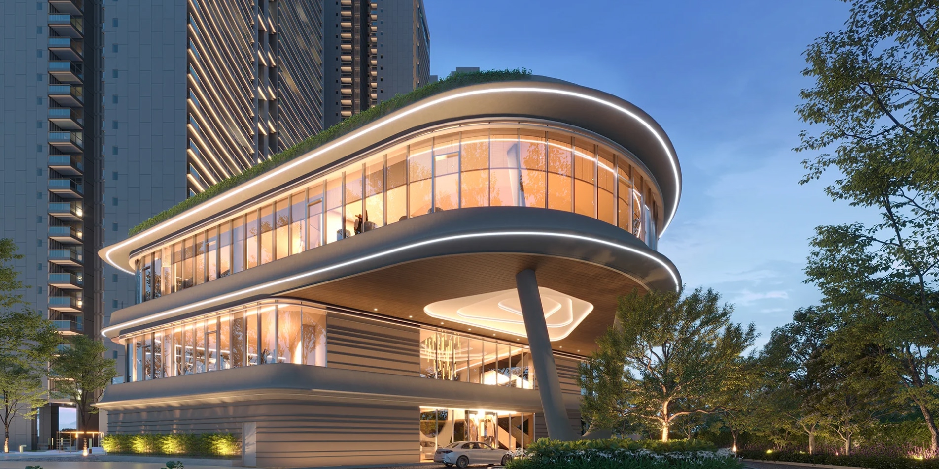 Experion 151 Luxury Residences - Amenities